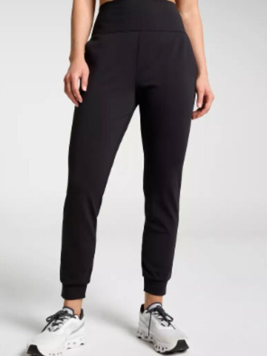 DSG Pants - DSG XL Black High Rise Athletic Joggers Pockets Athleisure Yoga Pants Workout